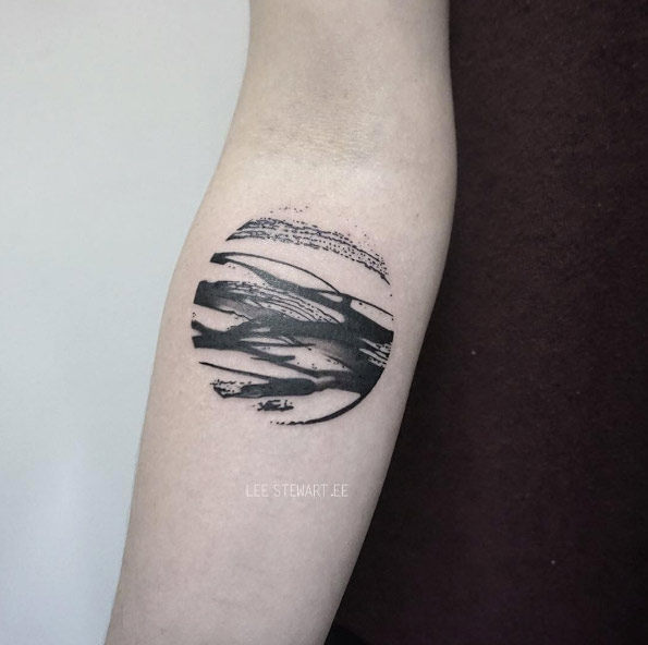 Abstract forearm work by Lee Stewart