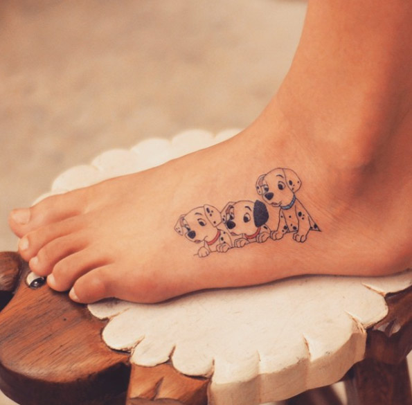 45 Beautiful Disney Tattoos Inspired by Your Favorite