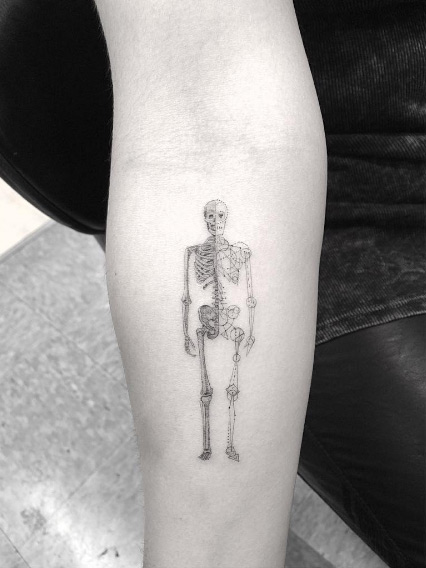 Skeleton by Doctor Woo