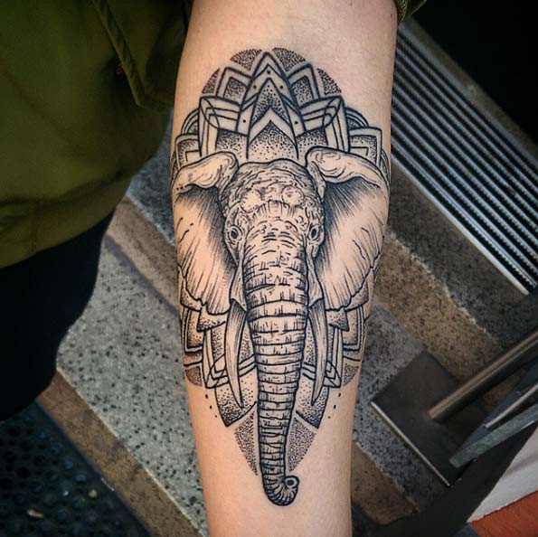 51 Exceptional Elephant Tattoo Designs Ideas - TattooBlend