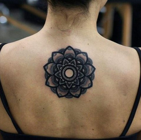 60+ Gorgeous Mandala Tattoos You'll Wish Were Yours - TattooBlend