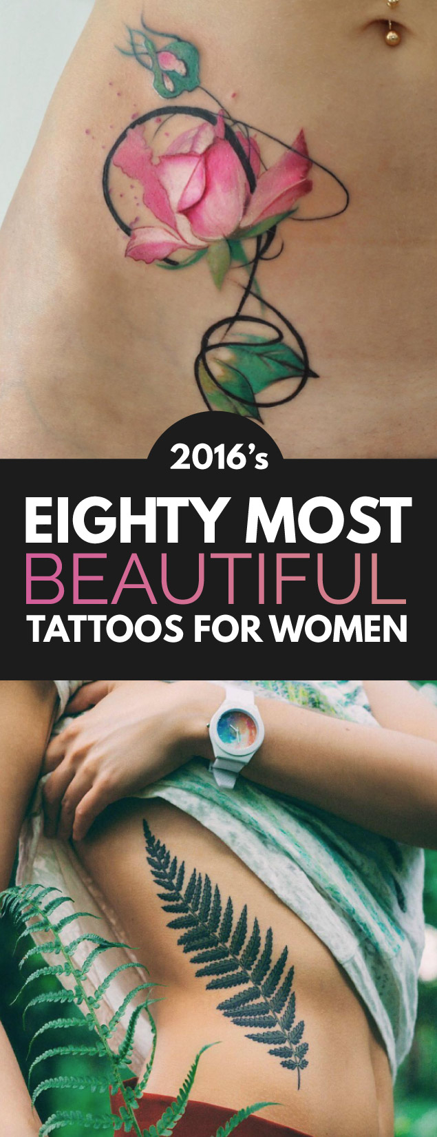 2016's 80 Most Beautiful Tattoo Designs for Women - TattooBlend