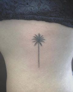 38 Alluring Palm Tree Tattoo Designs - TattooBlend