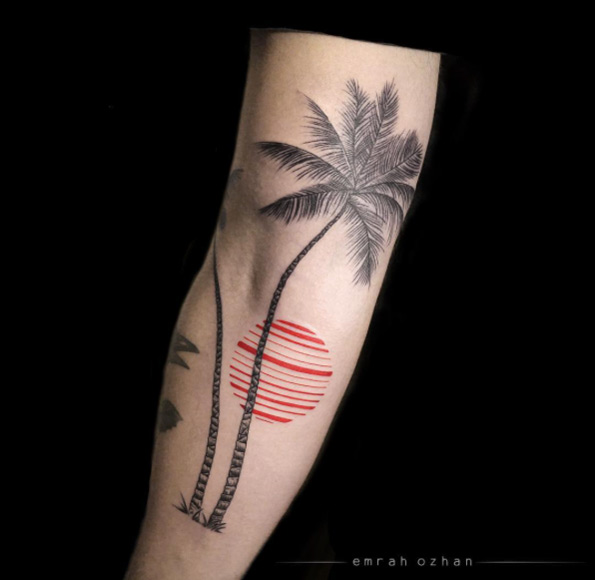 Plans on forearm by Emrah Ozhan