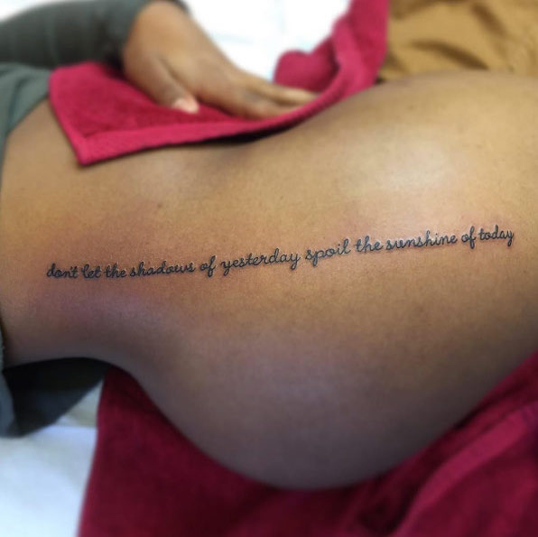 quote tattoo design 19