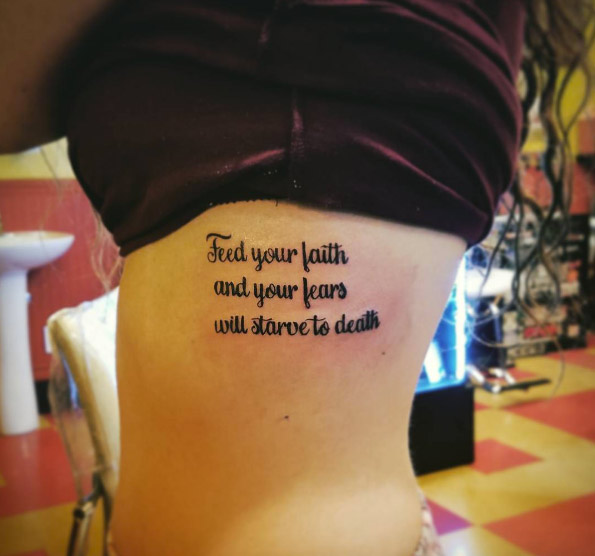 Rib cage quote by Brusky