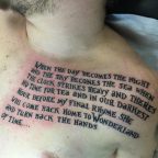 52 Powerful Quote Tattoos Everyone Should Read - TattooBlend