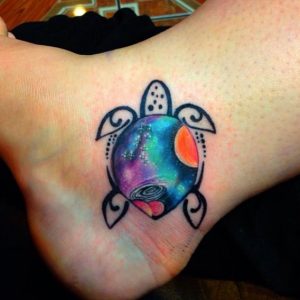 seaturtle starfish tattoo seaturtle starfish tattoo