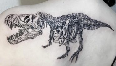 30 Terrifyingly Terrific T-Rex Tattoo Designs