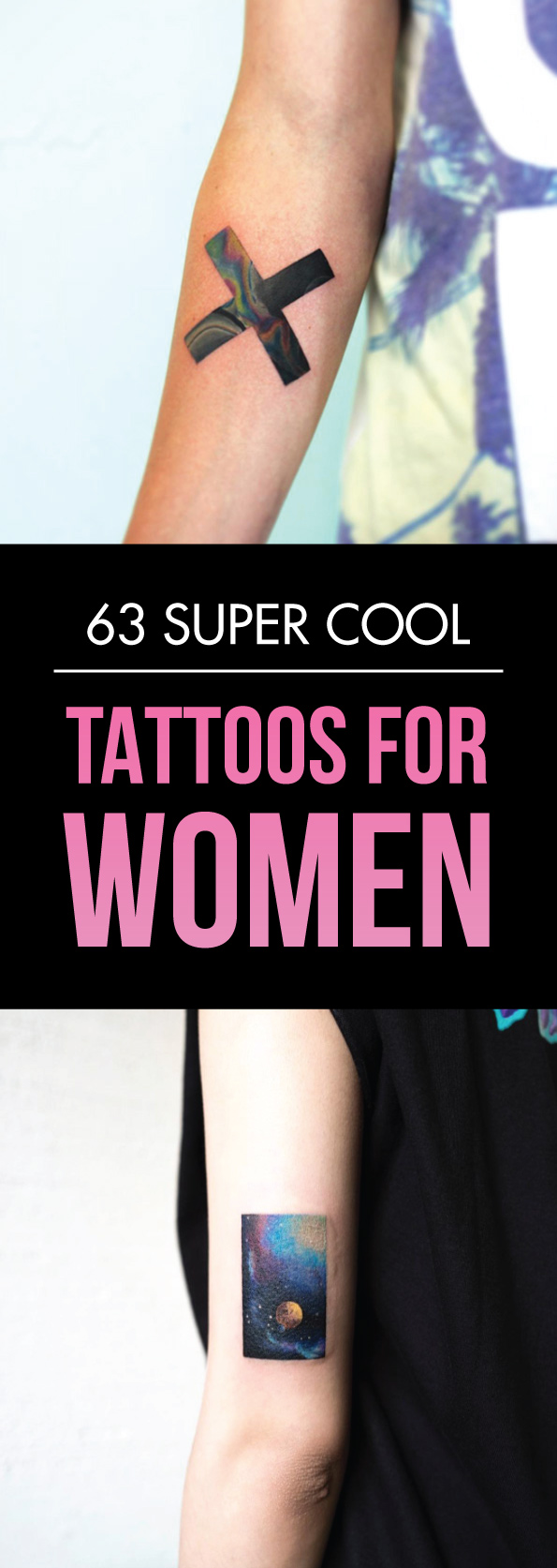 63 Supercool Tattoos for Women | TattooBlend