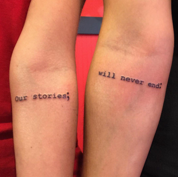 60 Amazing Best Friend Tattoos For BFFs TattooBlend