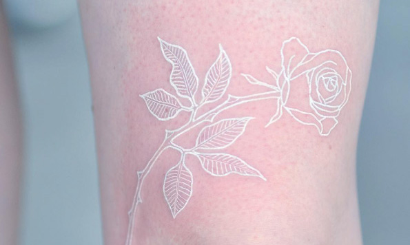 White Ink Tattoo: How to Achieve the Best Results with Your Artist - wide 9