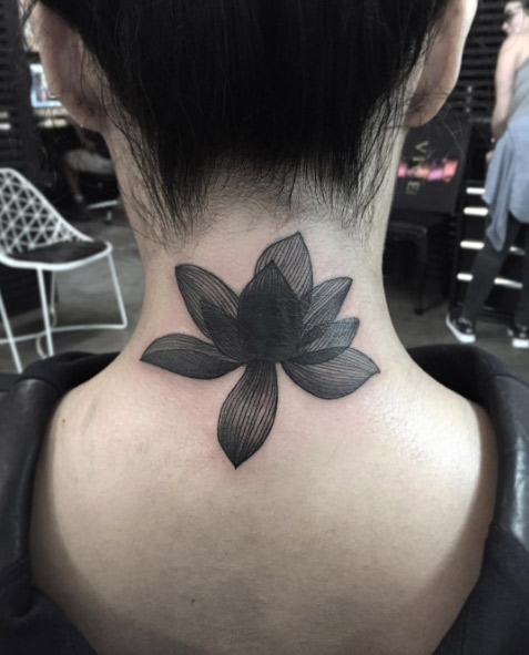 Floral cover-up by Joice Wang