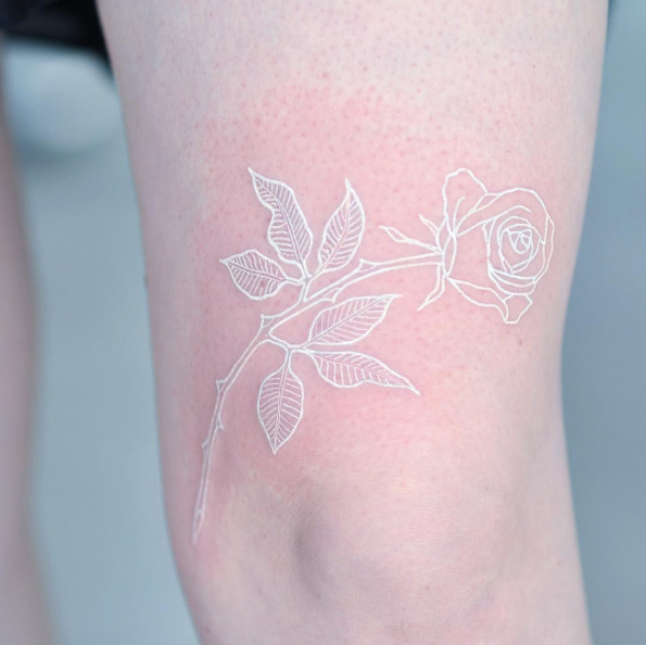 Red Ink Tattoo Ideas | POPSUGAR Beauty UK | Red ink 