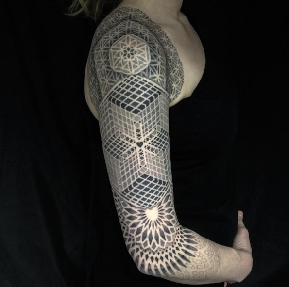 Intricate patterns by Handsmark