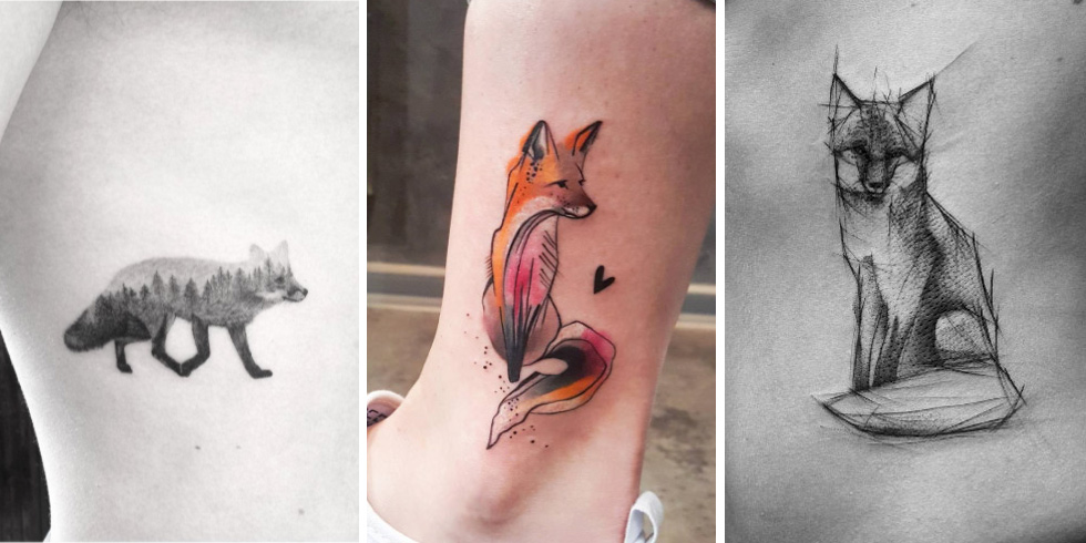 These 47 Fox Tattoos Are The Best You'll Ever See - TattooBlend