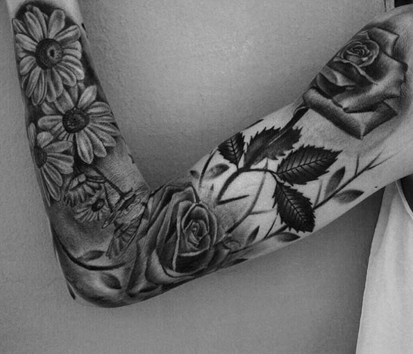 Top 40+ ATTRACTIVE Full Leg Sleeve Tattoos For Girls 2024