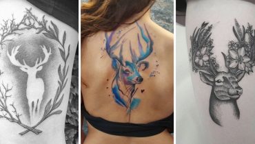 Stag Tattoo Designs Featured Image
