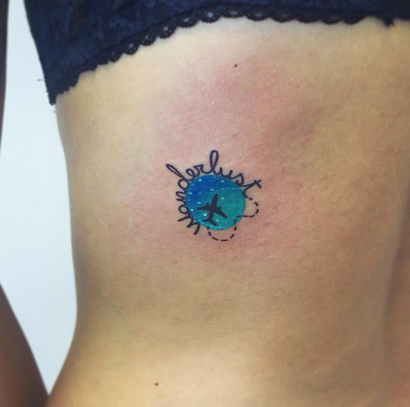 45 Inspirational Travel Tattoos That Are Beyond Perfect - TattooBlend