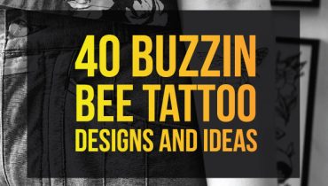 40 Buzzin Bee Tattoo Designs and Ideas