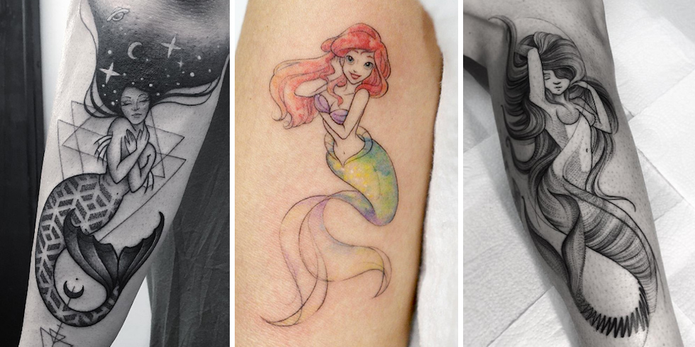 mermaid-tattoo-designs