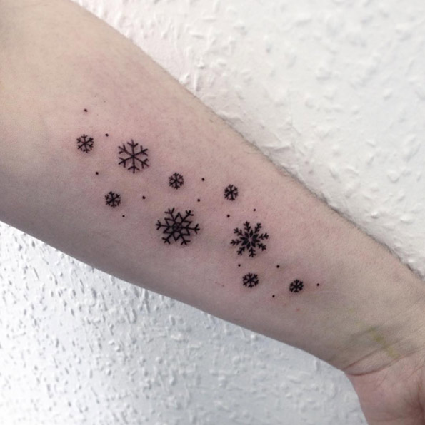 Snowflakes by Lisa Marie