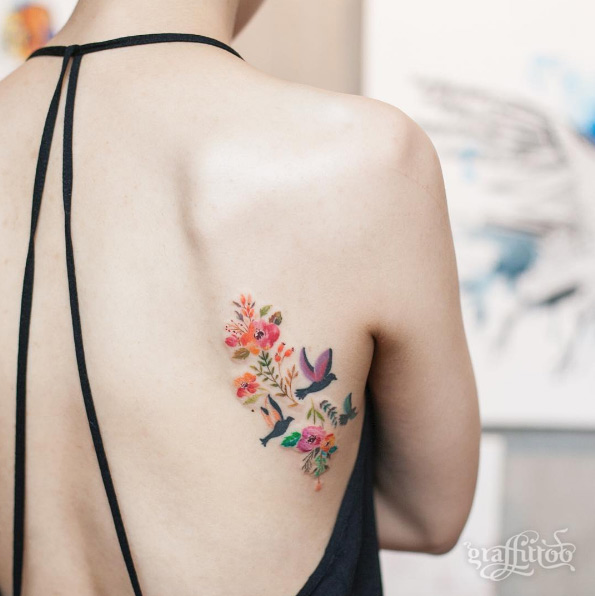 These 16 Korean Tattoo Artists Are Pure Magic - TattooBlend