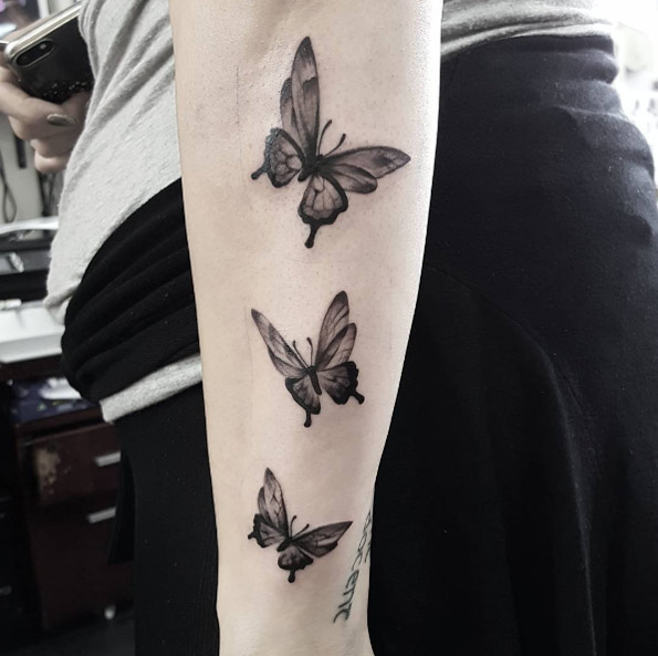 Butterflies by Marshall Smith