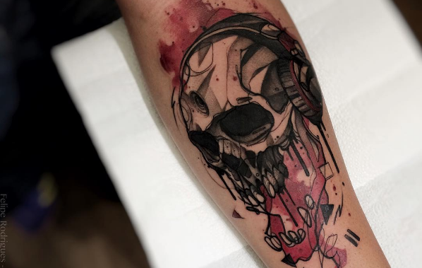 Skull tattoo designs featured