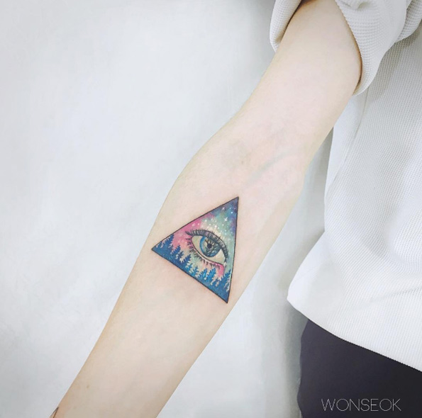 Tattoo by Wonseok