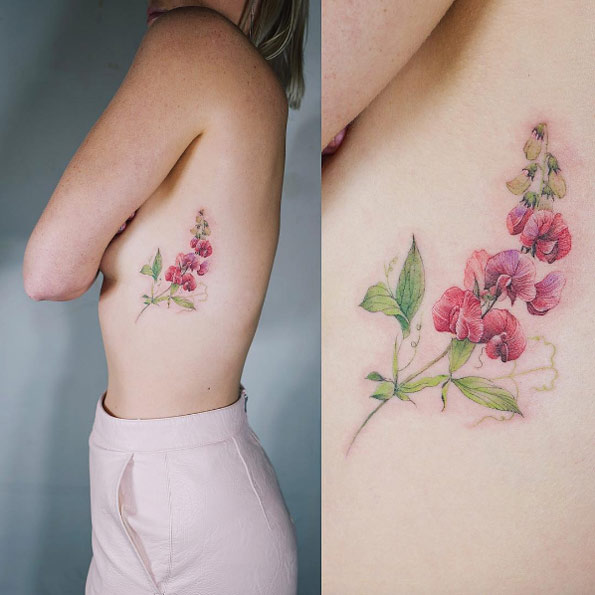 99 Girly Tattoos to Consider for 2017 - TattooBlend