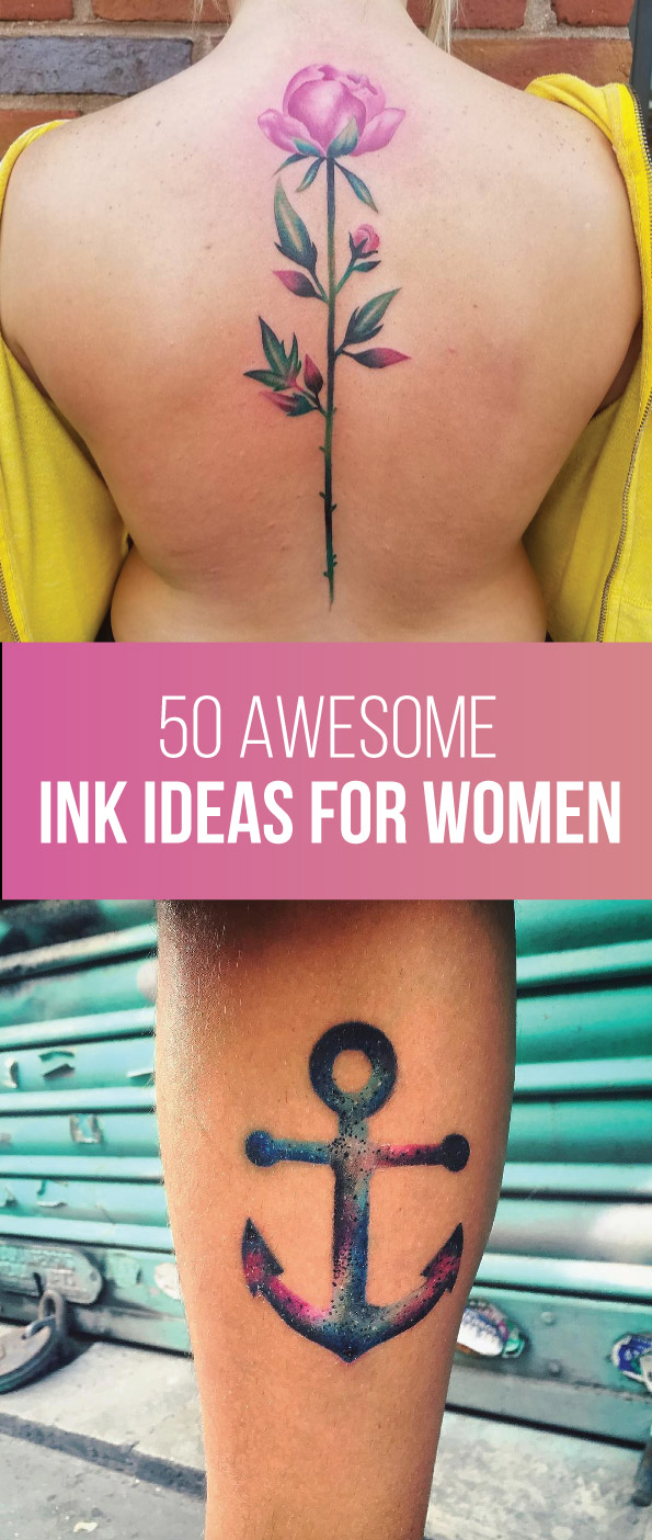 50 Awesome Ink Ideas for Women | TattooBlend