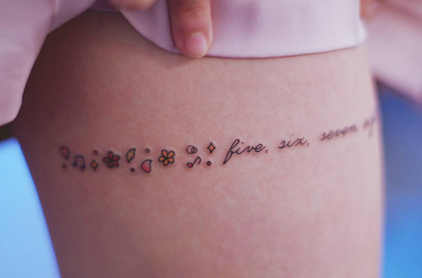 60 Tiny Tattoos To Inspire Your Next Ink TattooBlend