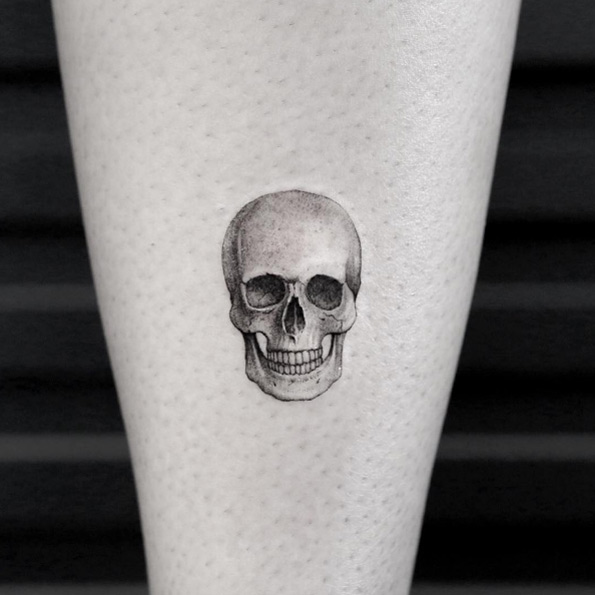 Tiny skull by Sanghyuk Ko