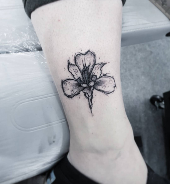 GIrly tattoo by Kerste Tattoos