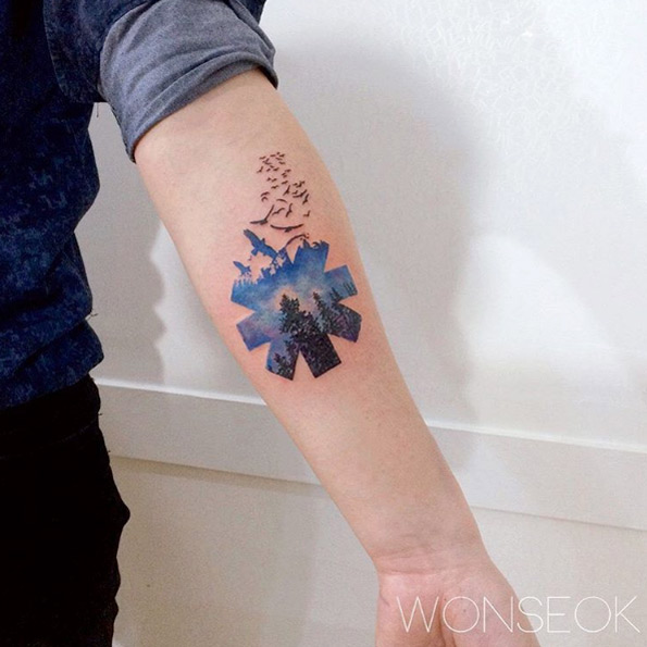 Tattoo by Wonseok
