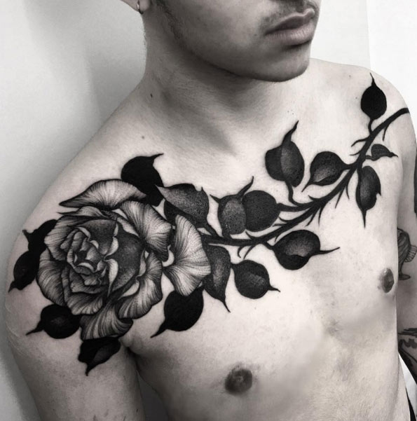 60 Inspiring Tattoo Ideas for Men with Creative Minds - TattooBlend
