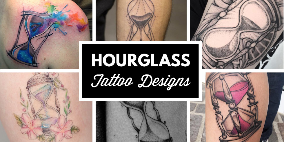 Hourglass Tattoo Designs | TattooBlend