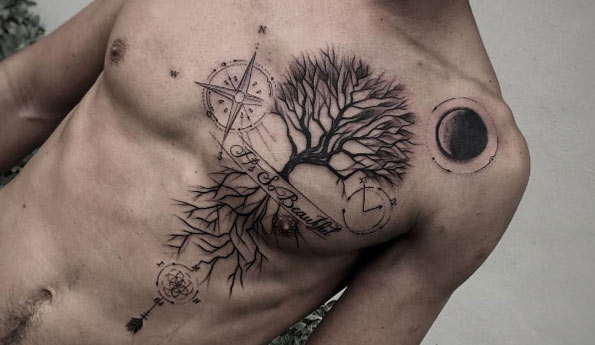 60 Inspiring Tattoo Ideas for Men with Creative Minds - TattooBlend