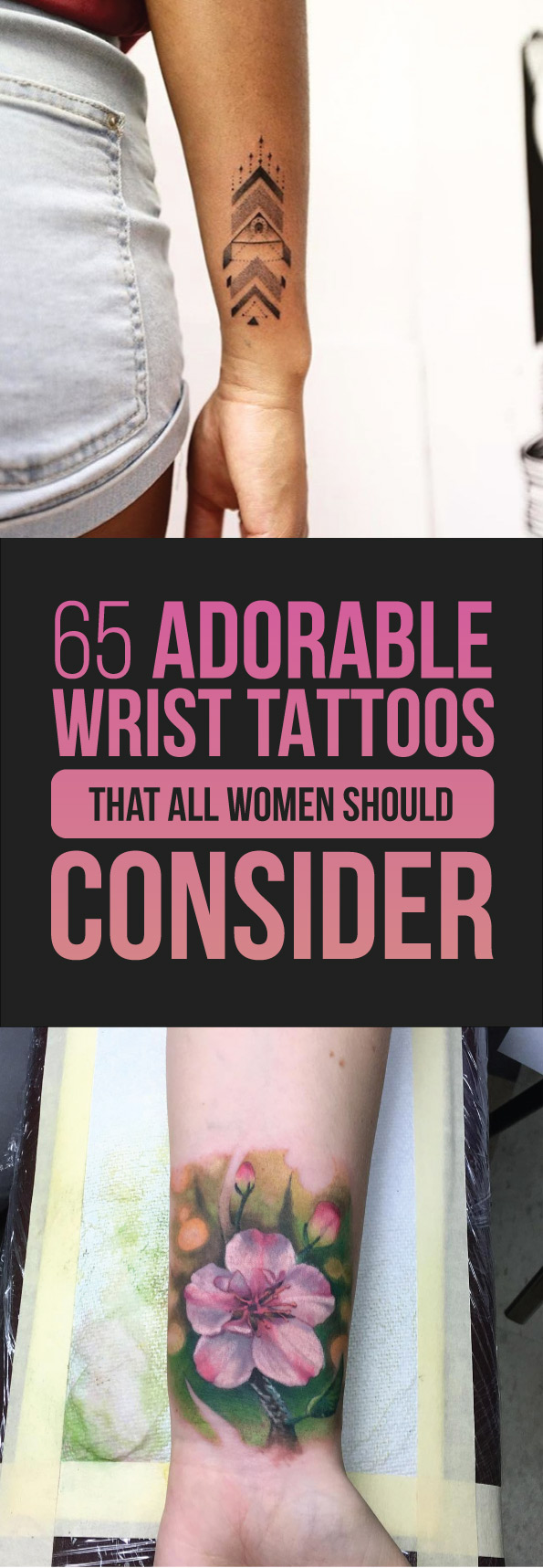 65 Adorable Wrist Tattoos All Women Should Consider | TattooBlend