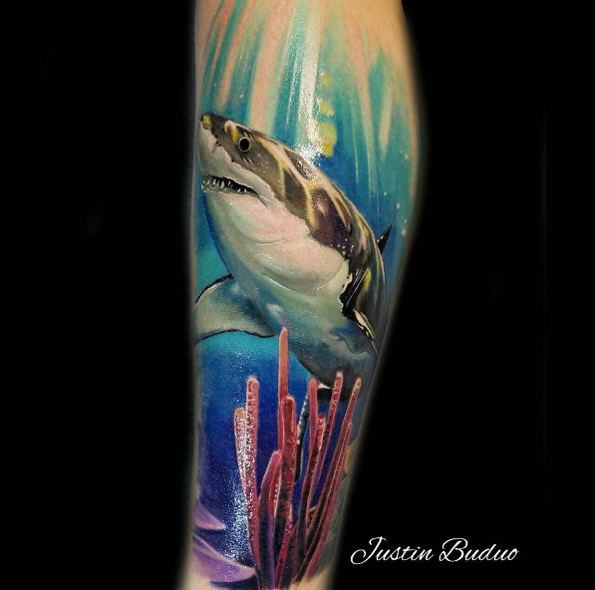 Calf piece by Justin Buduo