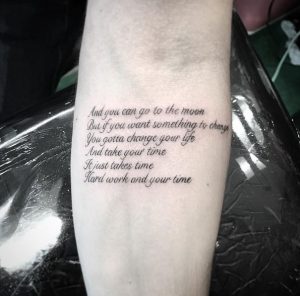 32 Quote Tattoo Ideas Everyone Should Consider - TattooBlend