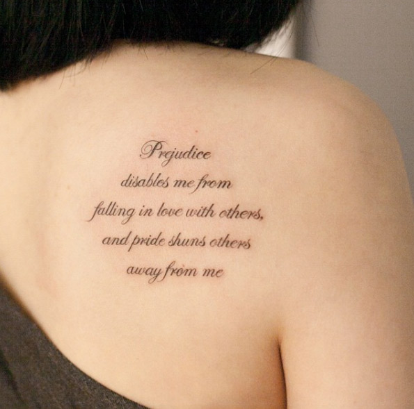 Love quote tattoo by River