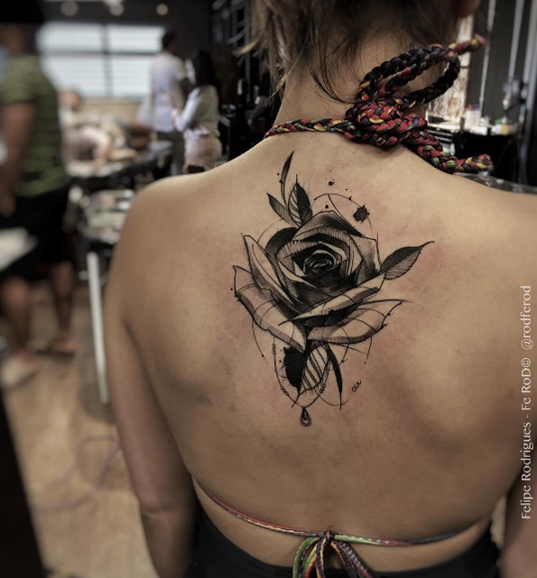 Black rose by Felipe Rodrigues Fe Rod