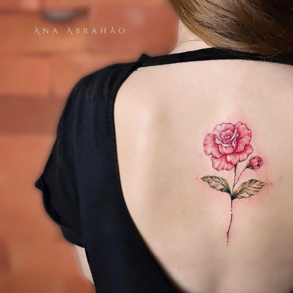 54 Classic Floral Tattoo Ideas for Spring - TattooBlend