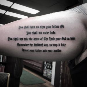 32 Quote Tattoo Ideas Everyone Should Consider - TattooBlend