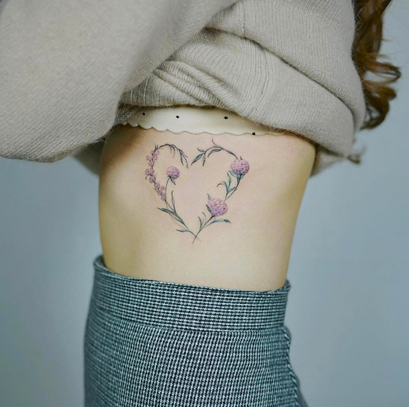 Heart-shaped hydrangea by Nando