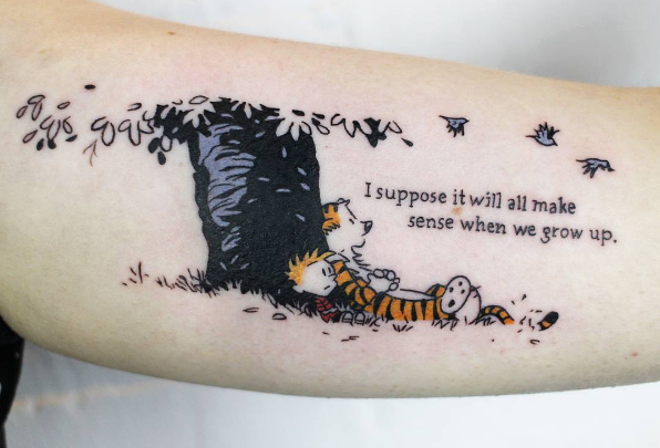 32 Quote Tattoo Ideas Everyone Should Consider - TattooBlend