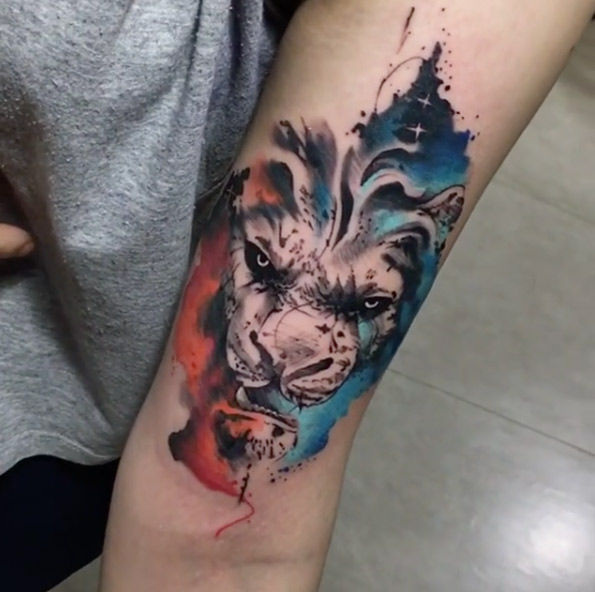 50 Lion Tattoos That Are 100 Percent Epic - TattooBlend