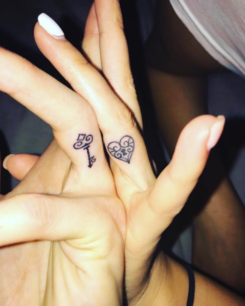 50 Eye-Catching Finger Tattoos That Women Just Can't Say No To